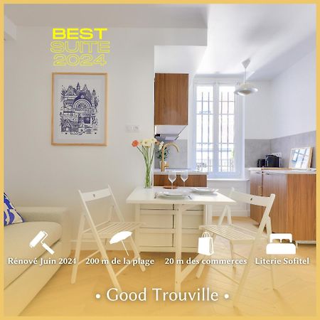 Good Trouville - Suite Design 2P, 30M2 Dış mekan fotoğraf